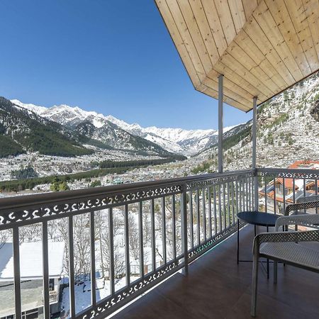 Echor Himalayan Heights Manali Hotel Bagian luar foto