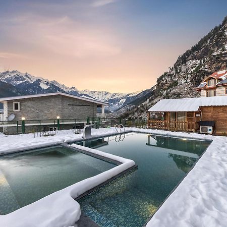 Echor Himalayan Heights Manali Hotel Bagian luar foto