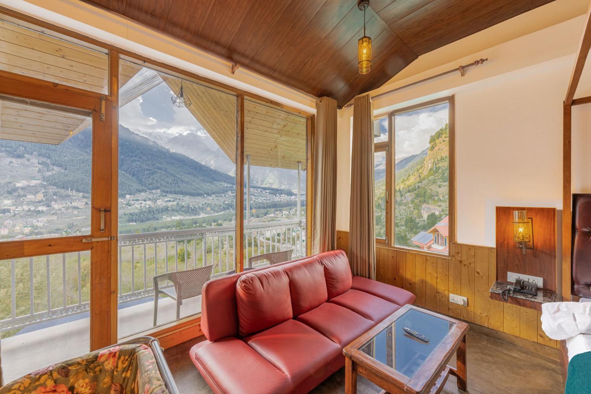 Echor Himalayan Heights Manali Hotel Bagian luar foto