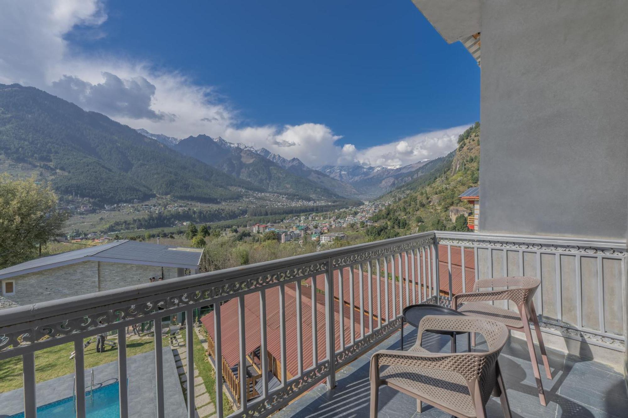 Echor Himalayan Heights Manali Hotel Bagian luar foto