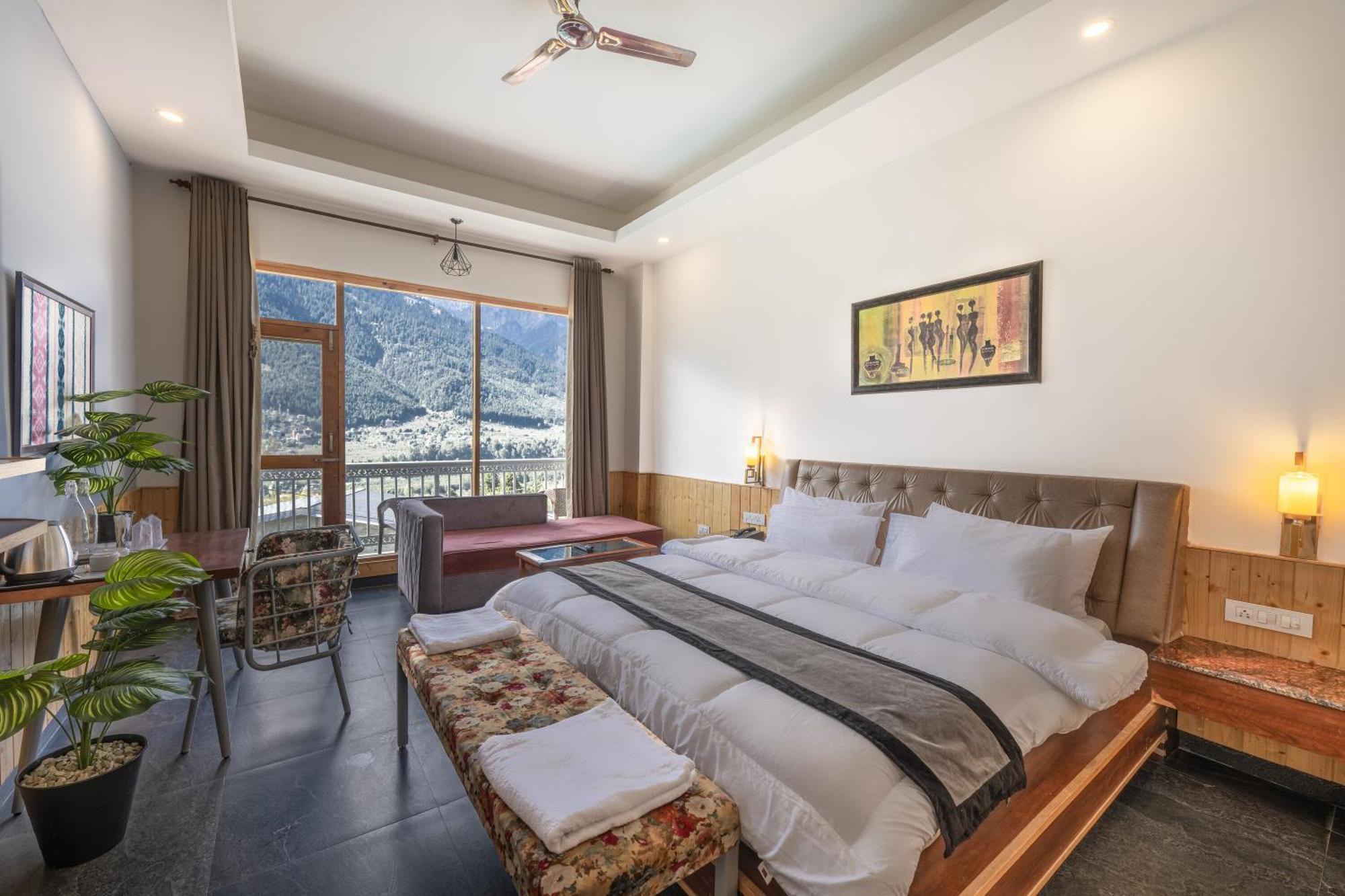 Echor Himalayan Heights Manali Hotel Bagian luar foto