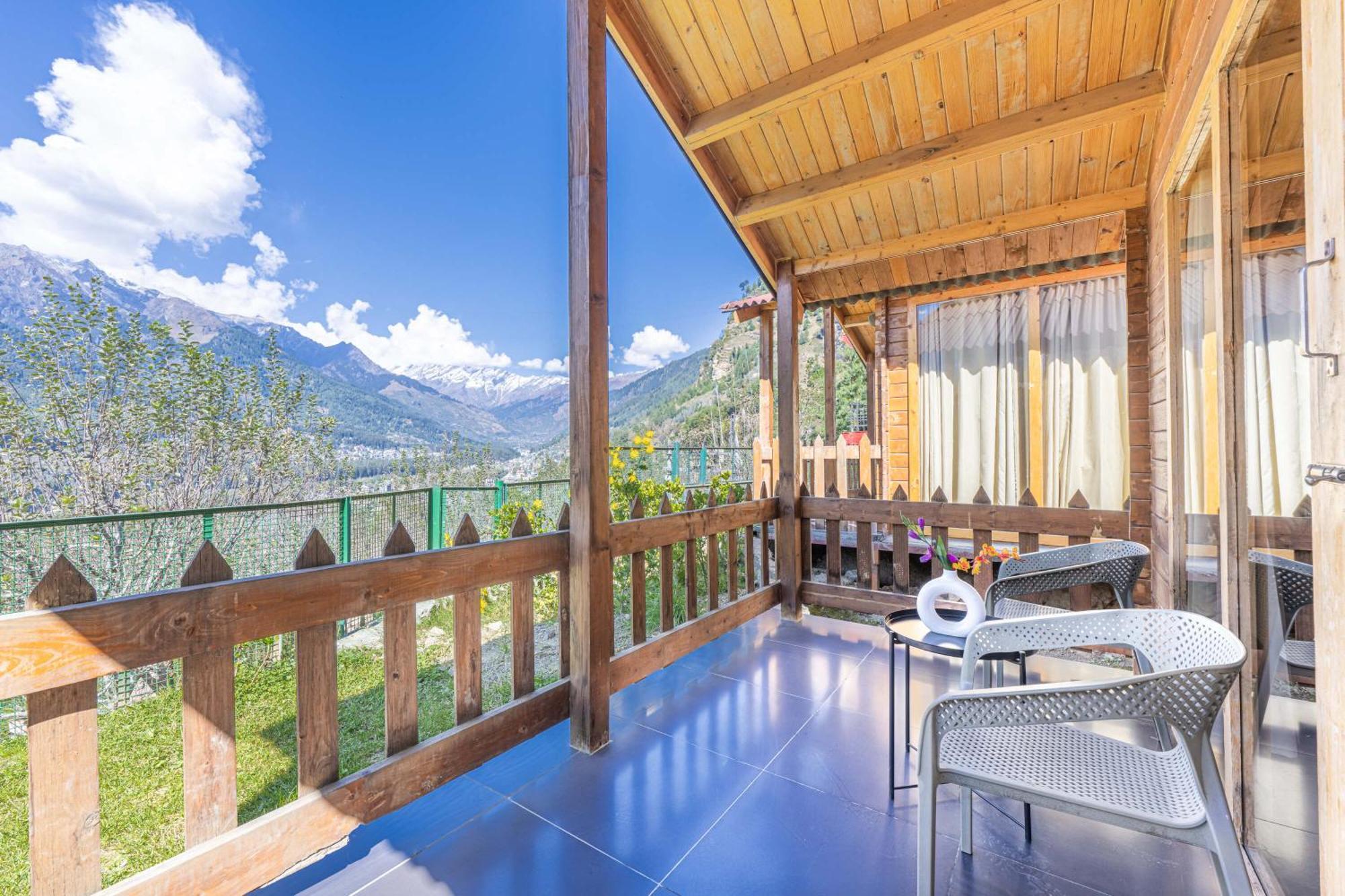 Echor Himalayan Heights Manali Hotel Bagian luar foto
