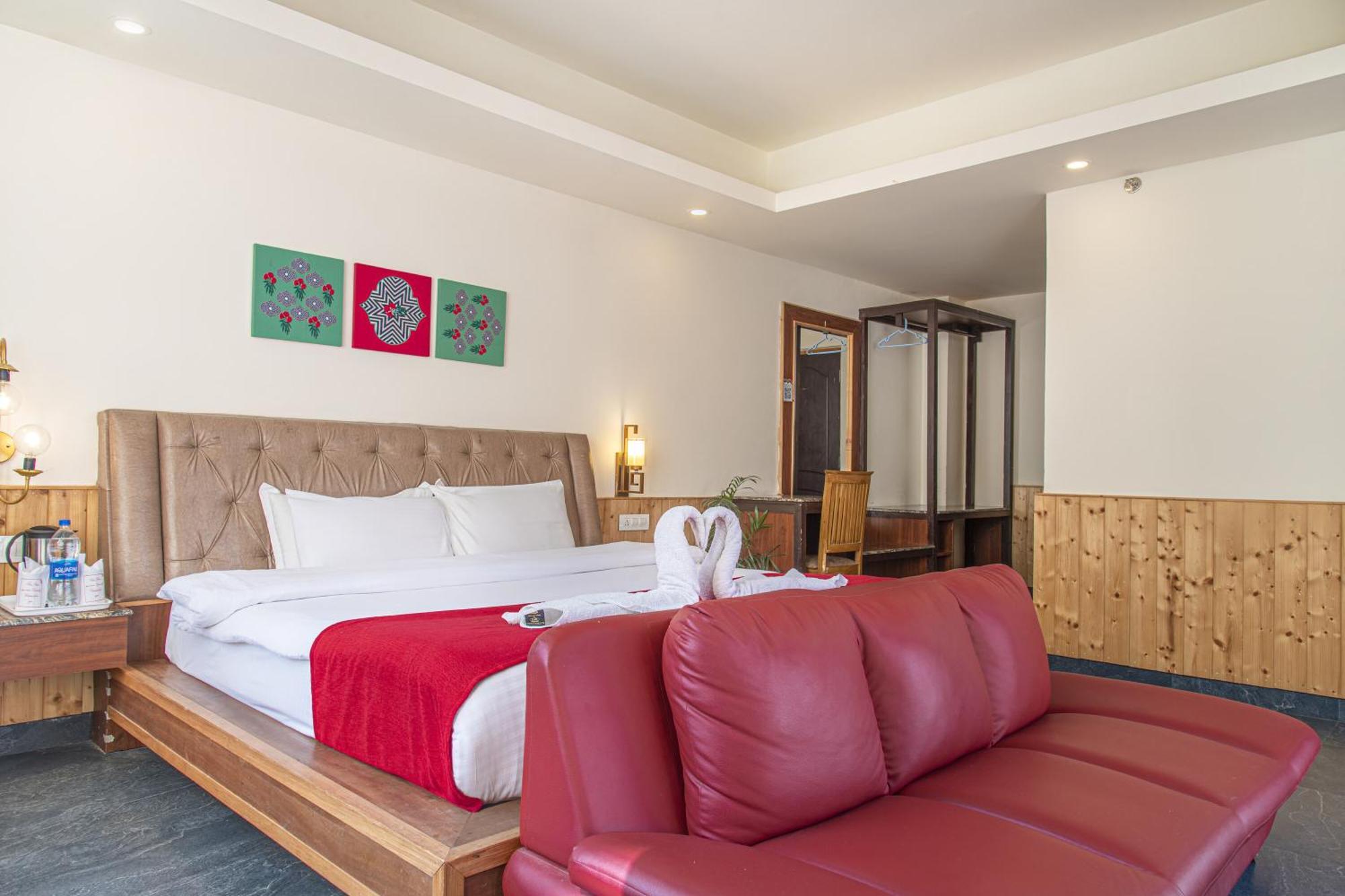 Echor Himalayan Heights Manali Hotel Bagian luar foto