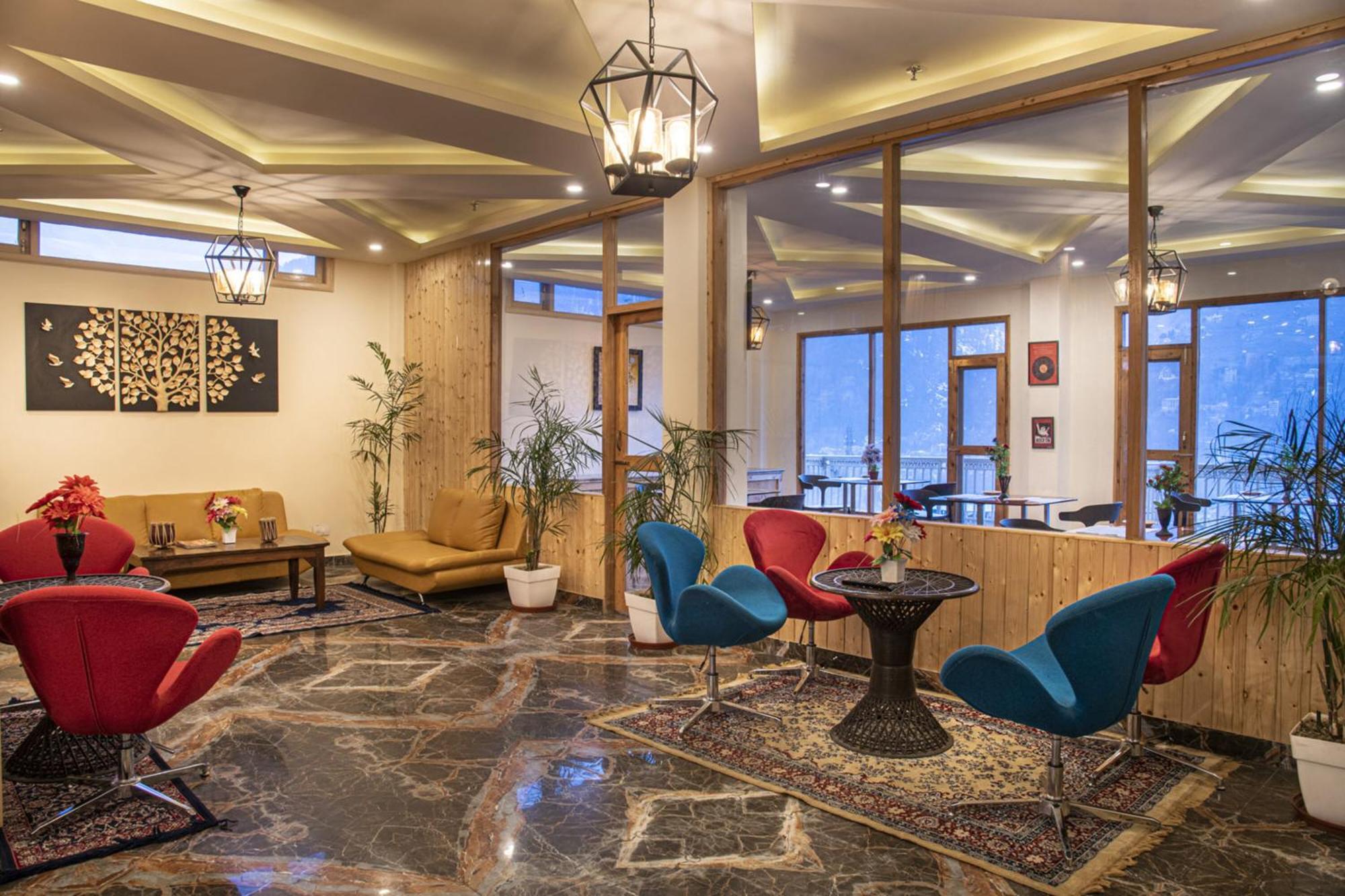 Echor Himalayan Heights Manali Hotel Bagian luar foto