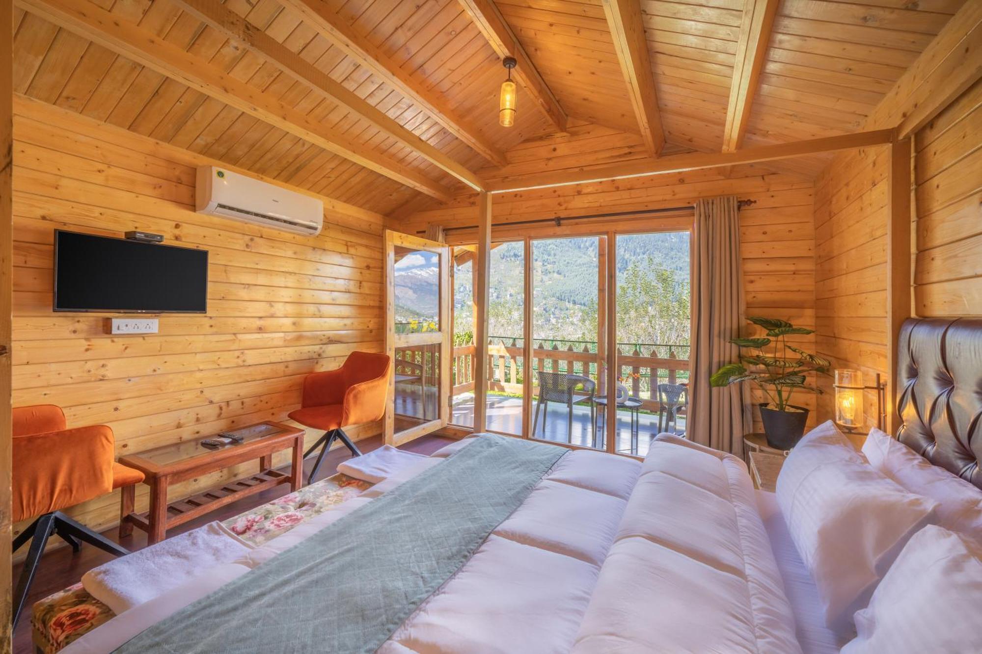 Echor Himalayan Heights Manali Hotel Bagian luar foto