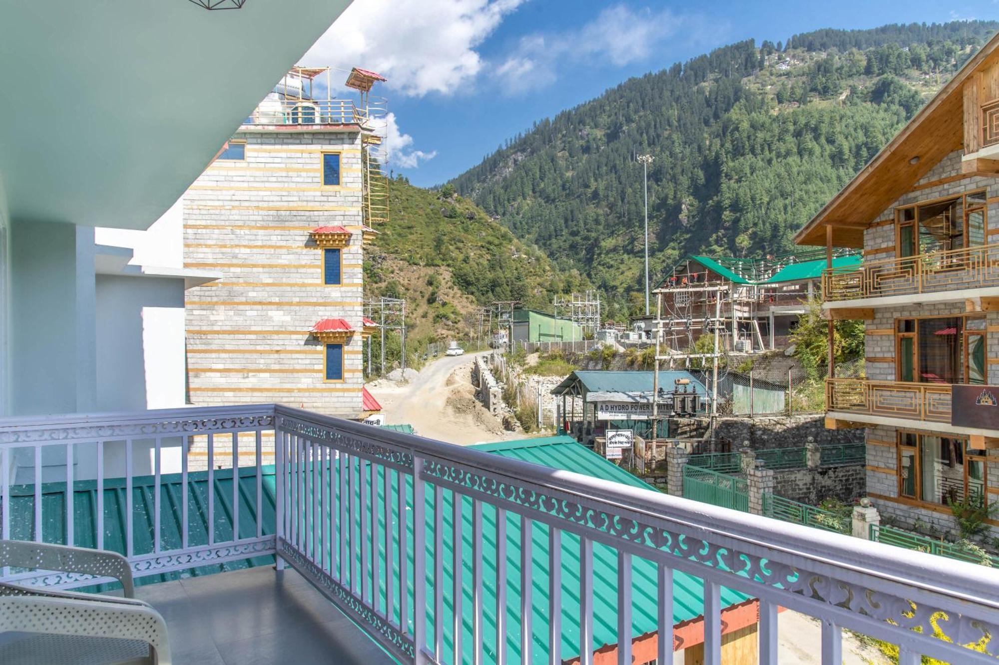 Echor Himalayan Heights Manali Hotel Bagian luar foto