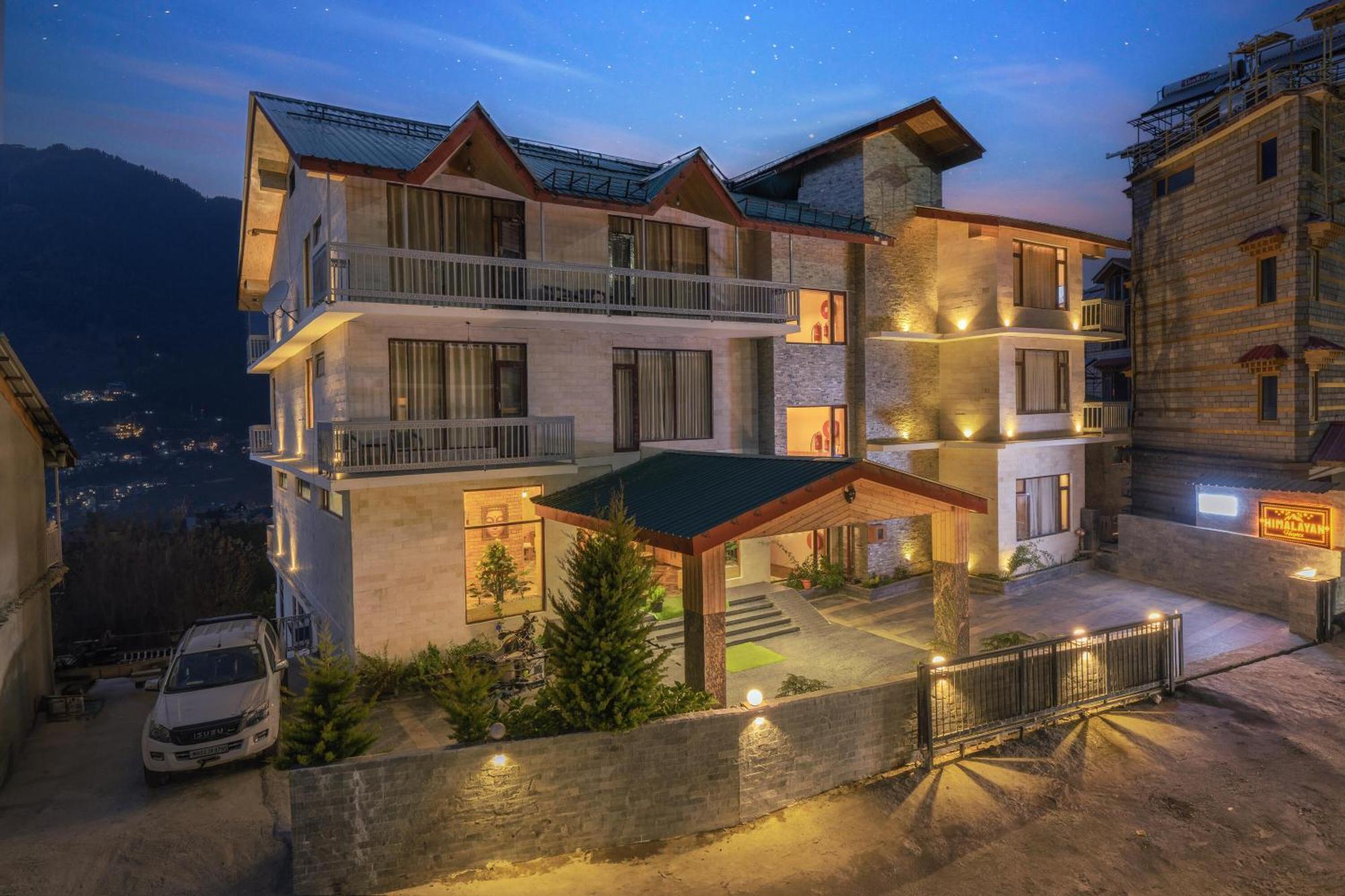 Echor Himalayan Heights Manali Hotel Bagian luar foto