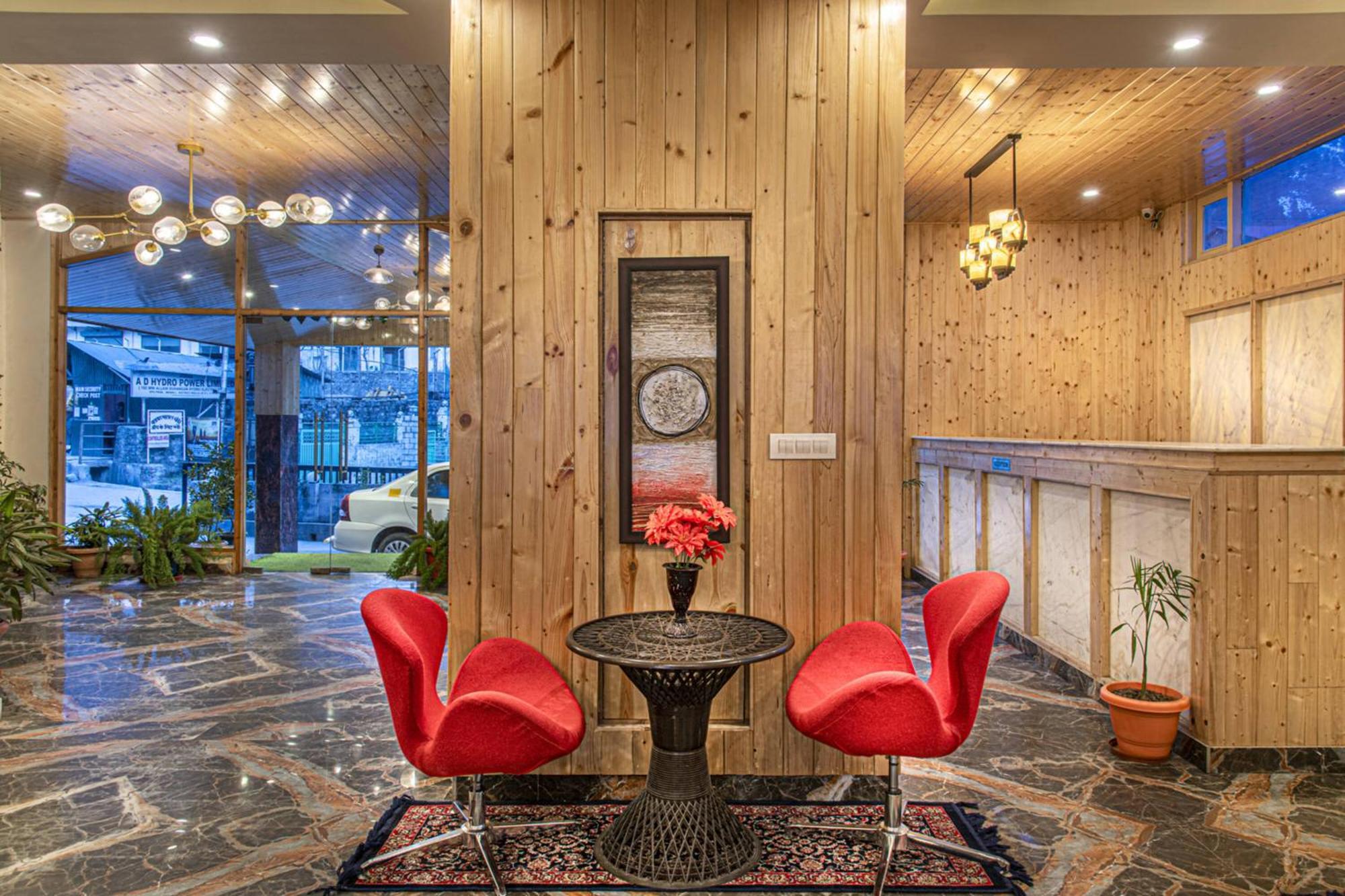 Echor Himalayan Heights Manali Hotel Bagian luar foto