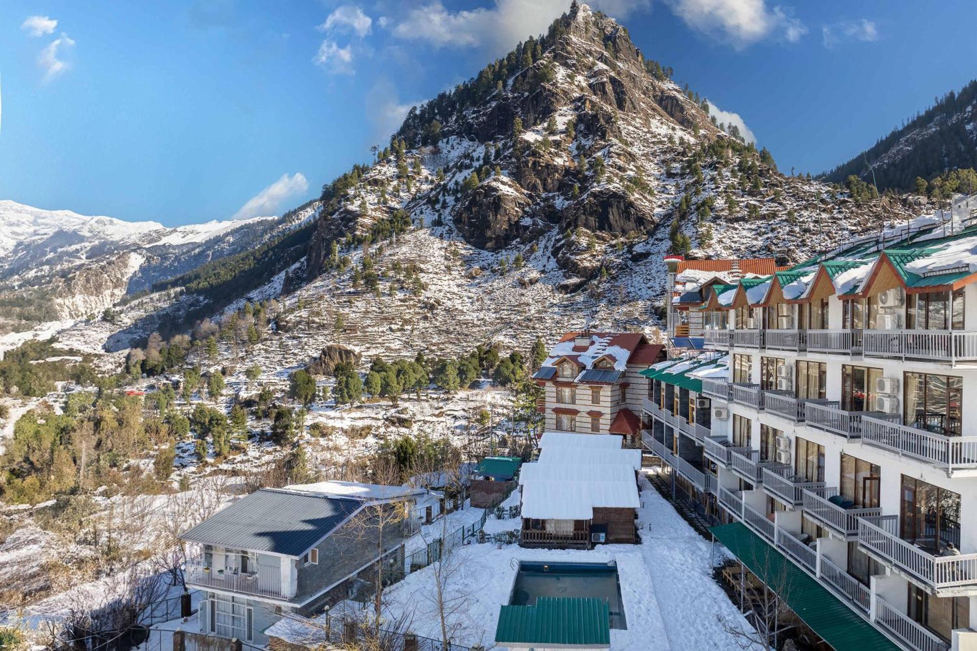 Echor Himalayan Heights Manali Hotel Bagian luar foto